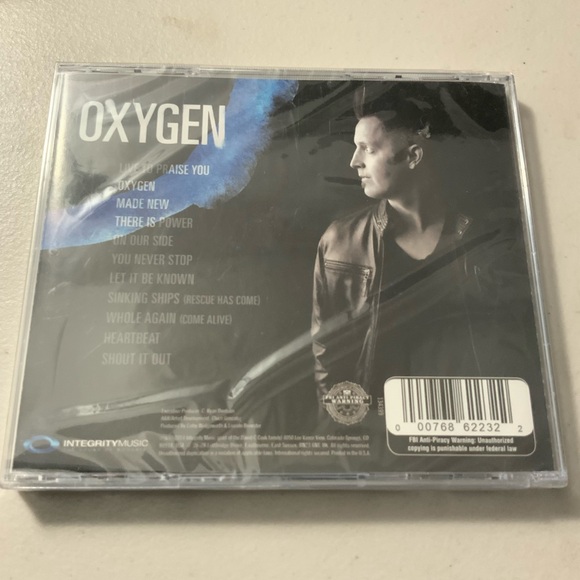 2/$10 Lincoln Brewster Oxygen CD - Picture 2 of 3